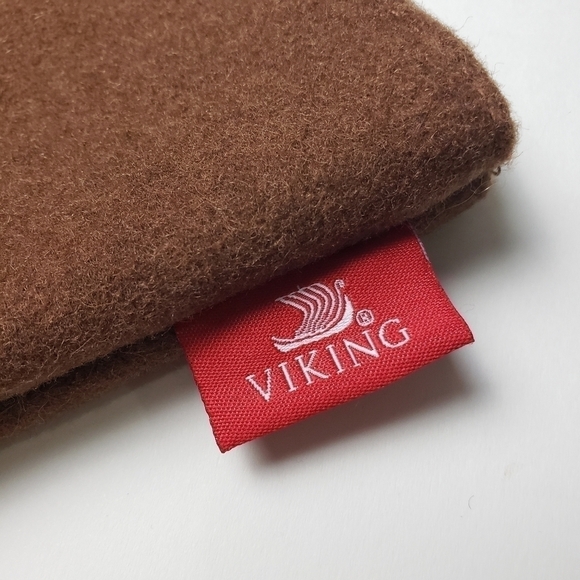 Viking Runic Inscription Wool Travel Case - Picture 5 of 10